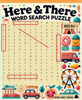 here and there's word search book mixed bag 1