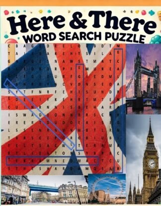 here and there's word search book united kingdom