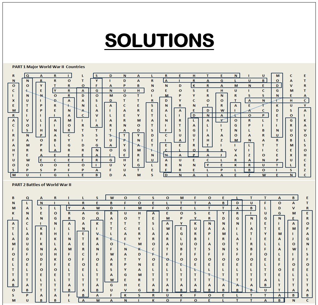 here and there’s word search book – world war ii here and there’s word search book – world war ii