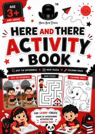 HERE AND THERE ACTIVITY BOOK